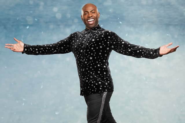Darren Harriott has signed up to take part in this year’s series of Dancing on Ice