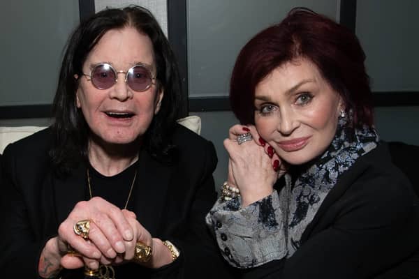 Ozzy and Sharon Osbourne (Getty Images)