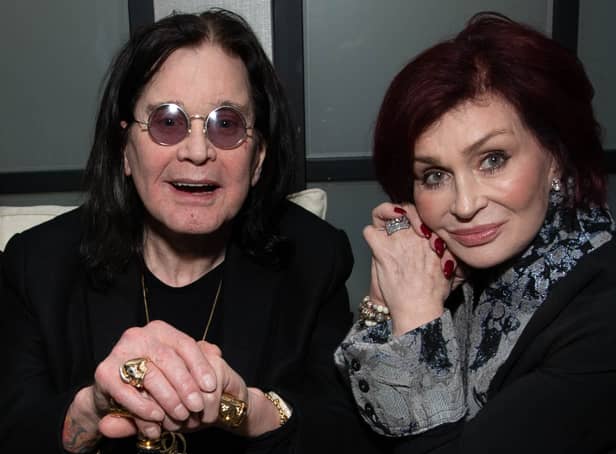 <p>Ozzy and Sharon Osbourne (Getty Images)</p>