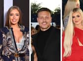 Brummies Alex Bowen (Series Two) , Tyne-Lexy Clarson (Series Three) and Liberty Poole (Series Seven) appeared on the popular ITV2 dating show. (Photo Credit: Getty Images)