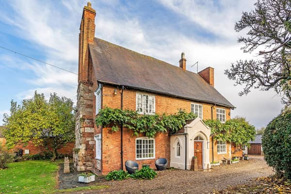 Priory Farm up for sale in Studley, Warwickshire 