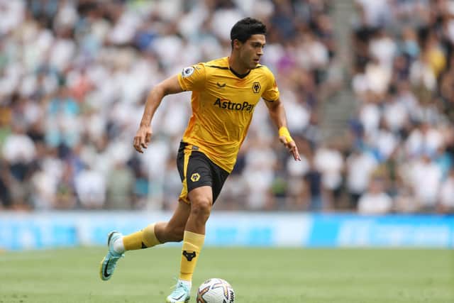 Raul Jimenez of Wolverhampton Wanderer (Photo by Catherine Ivill/Getty Images)