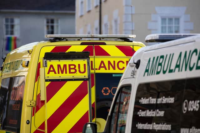 Emergency response ambulances 