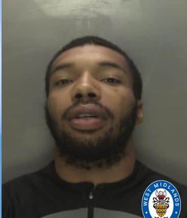 Blake Sharpe who has been jailed for running a County Lines drugs line in a village in Wales
