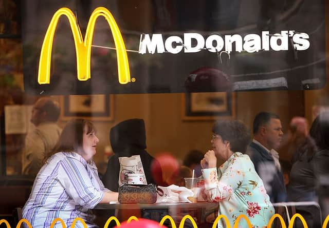 McDonald’s restaurant (Photo by Scott Olson/Getty Images)