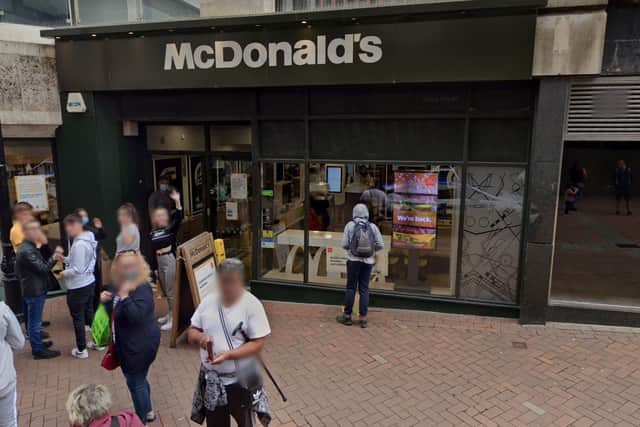 McDonald’s Cherry Street (Photo - Google Streetview)