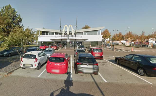 McDonald’s at Stechford Retail Park (Photo - Google Streetview)