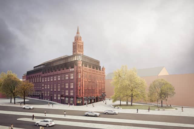 TODD Architects won planning permission to refurbish and redevelop the site