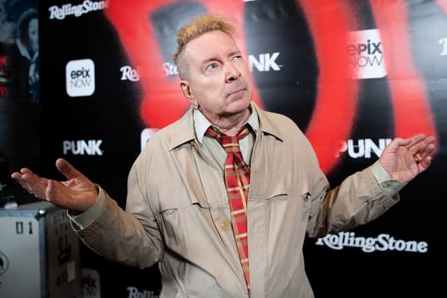 John Lydon is  competing to represent Ireland in the Eurovision Song Contest.