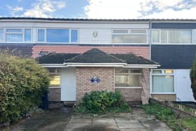 A 3-bedroom property which is in need of a bit of love is up for sale in Chelmsley Wood, Birmingham.