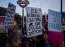 Teachers from the NEU in England and Wales will take strike action on a total of seven dates.