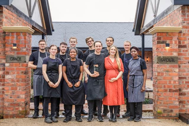 The team at the Grace & Savour