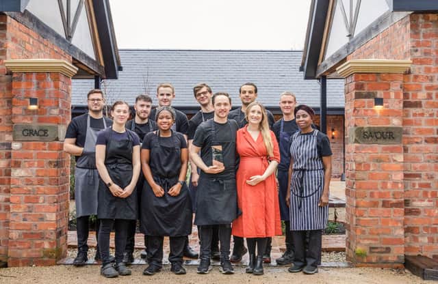 The team at the Grace & Savour