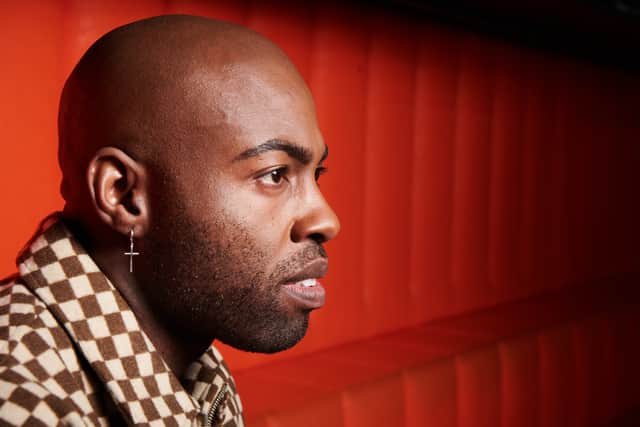 Darren Harriott will be drawing from his life experiences including his dad taking his own life in prison and Darren’s experiences in a gang during his new tour (Credit: Ray Burmiston)