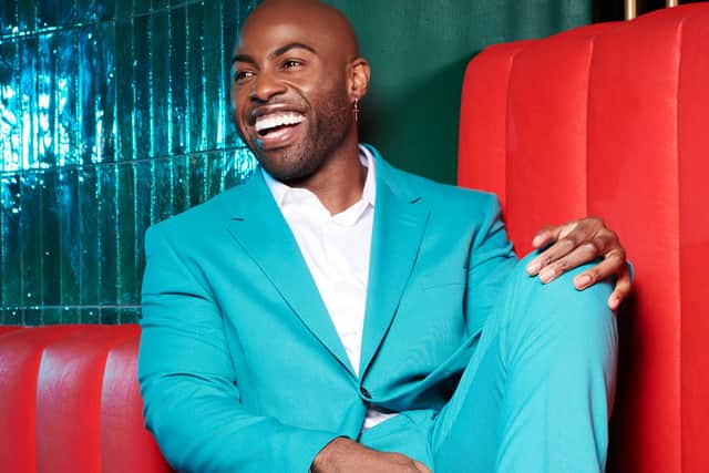 Darren Harriott is set to go on a UK wide comedy tour starting in September (Credit: Ray Burmiston)