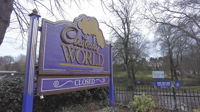 Cadbury World, Bournville, Birmingham