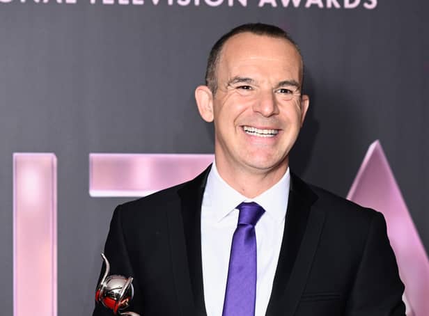 <p>Martin Lewis with the TV Expert award in the winners' room at the National Television Awards 2022 at OVO Arena Wembley on October 13, 2022 in London, England. (Photo by Gareth Cattermole/Getty Images)</p>