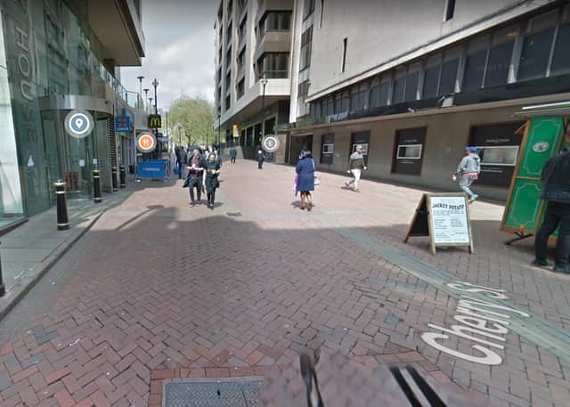 Cherry Street (Photo- Google Street View)