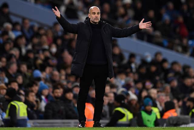 Guardiola has been frustrated by talk of breached regulations in the past 