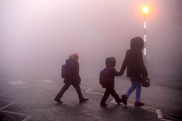 The Met Office has issued a yellow alert as freezing fog is expected in Birmingham overnight