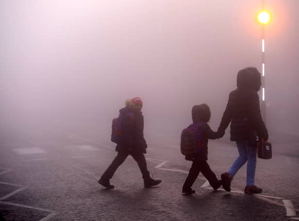 <p>The Met Office has issued a yellow alert as freezing fog is expected in Birmingham overnight</p>