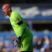 John Ruddy shouted at pitch invaders to get off, but their response gave Blues’ goalkeeper a full understanding of their actions.