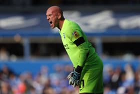 John Ruddy shouted at pitch invaders to get off, but their response gave Blues’ goalkeeper a full understanding of their actions.