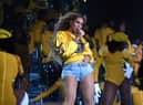 Beyonce performs during the 2018 Coachella Valley Music And Arts Festival (Photo: Larry Busacca/Getty Images for Coachella)