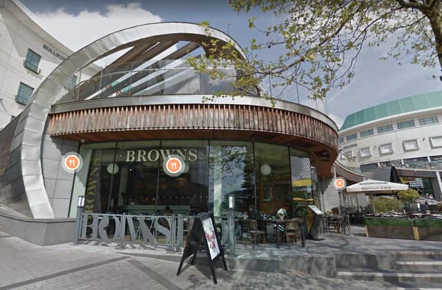 Browns Brasserie (Photo - Google maps)