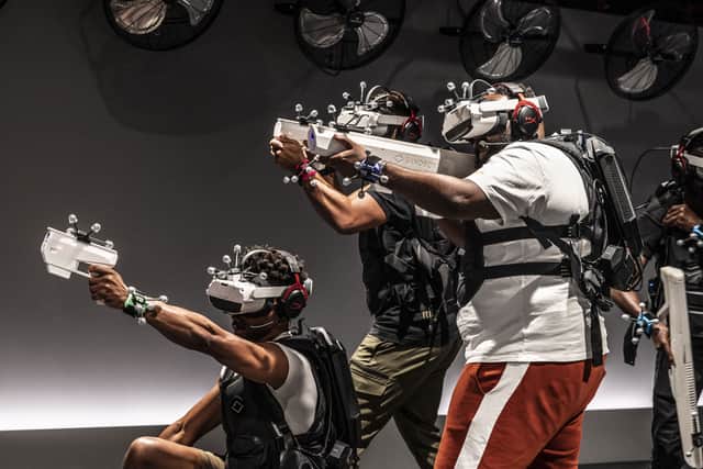 Sandbox VR (Photo - Bullring & Grand Central)