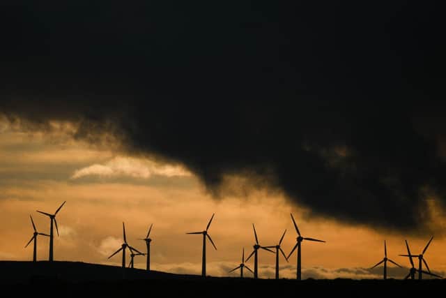 Renewables are less easily controlled than fossil fuels and hydro power (image: AFP/Getty Images)