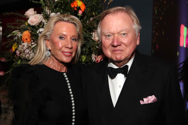 Lord Bamford and Lady Bamford (Photo by Luke Walker/Getty Images for Starlight Children's Foundation)