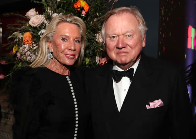 Lord Bamford and Lady Bamford (Photo by Luke Walker/Getty Images for Starlight Children's Foundation)