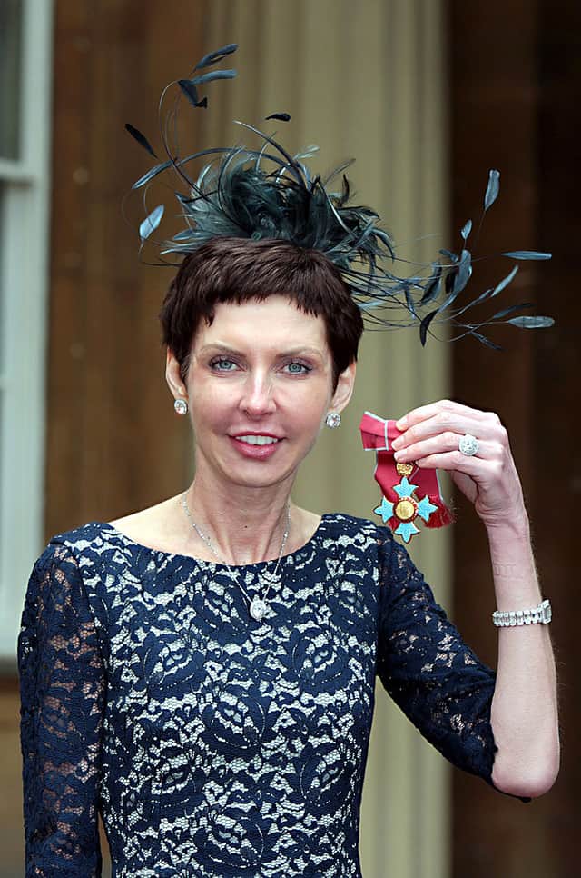bet365 Chief Executive Denise Coates (Photo by Sean Dempsey - WPA Pool/Getty Images)