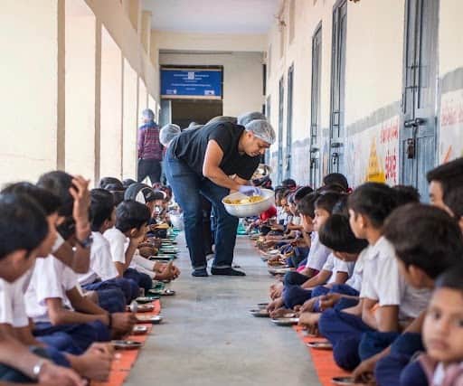 This restaurant in Birmingham has given out 15m meals to children