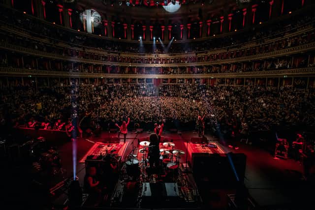 Black Stone Cherry at the Royal Albert Hall