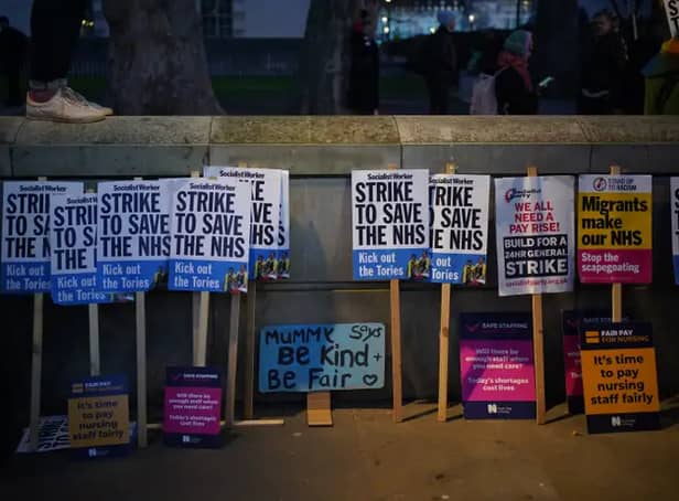 Record number of NHS staff resigned in 2021 to 2022