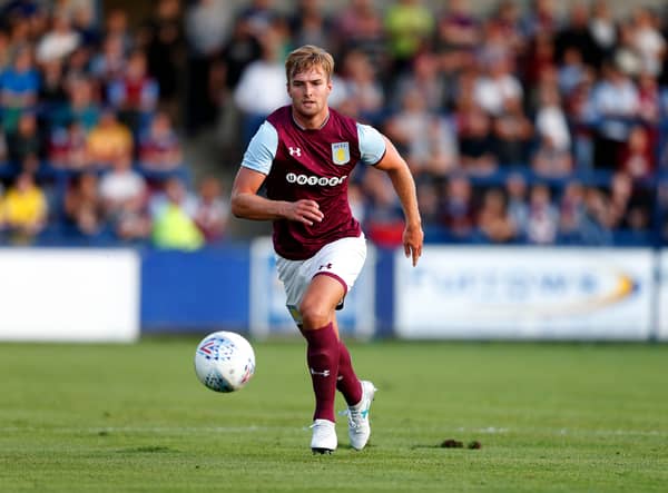 James Bree played 28 times for Aston Villa at senior level before departing for Luton Town.