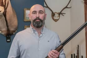 Gunsmith Steve Horton from Horton & Sons in Birmingham’s Gun Quarter