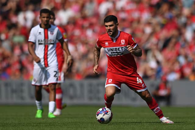 Alex Mowatt was loaned out to fellow Championship side Middlesbrough at the start of the season.