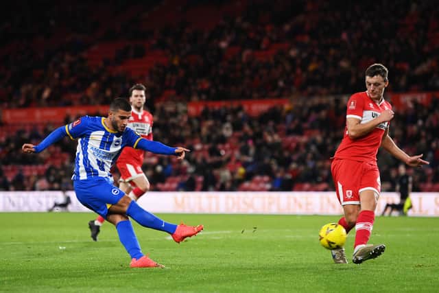 West Brom have been linked with a potential move for Brighton striker Deniz Undav.