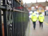 West Midlands Police patrol