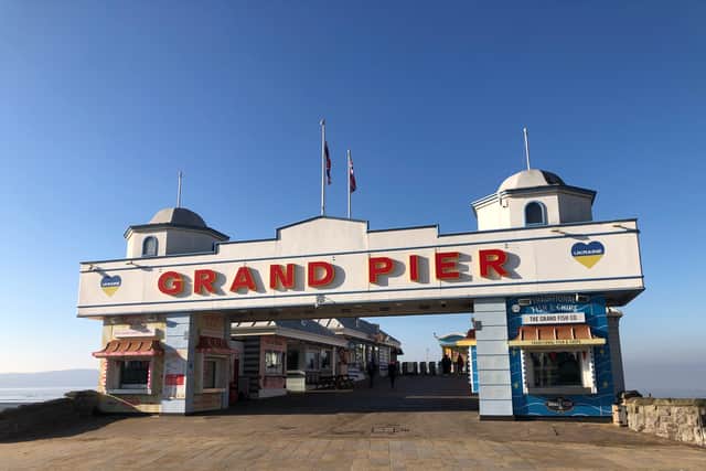 The Grand Pier at Weston-super-Mare