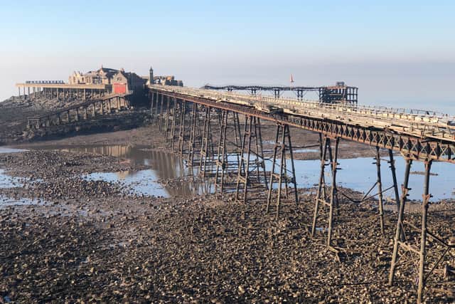 The iconic Birnbeck Pier in Weston-super-Mare has been derelict for more than 20 years