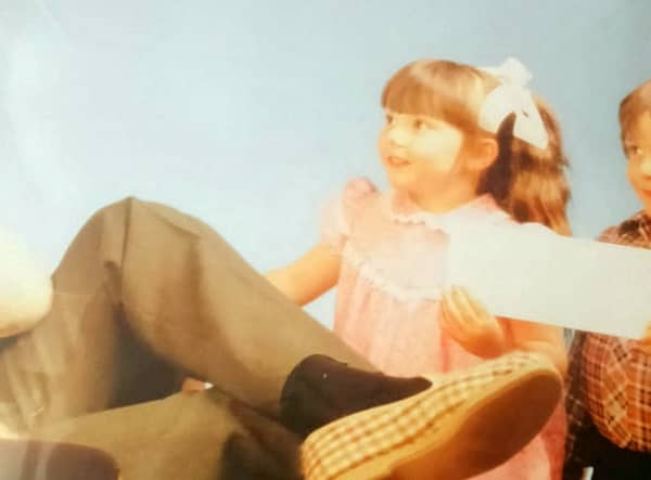 Emma Tighe starring an a Cadbury ad aged three in the 1980s