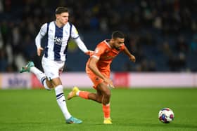 Taylor Gardner-Hickman grabbed West Brom’s second on their hunt for a playoff place. 