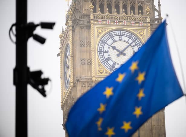 <p>MPs are set to discuss the consequences of Brexit for the first time.</p>