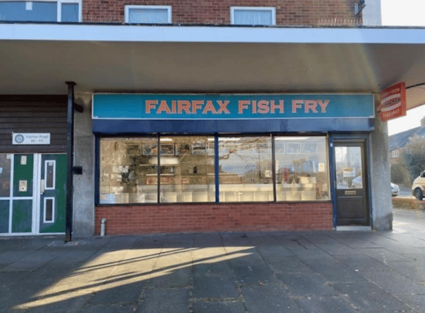 Fish & Chip Takeaway, Merrishaw Road, Birmingham, B31 3SJ (Photo: Rightmove) 