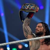 30 men will be gunning for Roman Reigns’ Undisputed WWE CHampionship, hoping to win the Royal Rumble match and a shot at the champ (Photo: Getty Images)