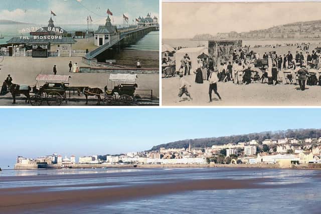 Weston-super-Mare has changed somewhat over the decades - and is set to change again with the award of new funding